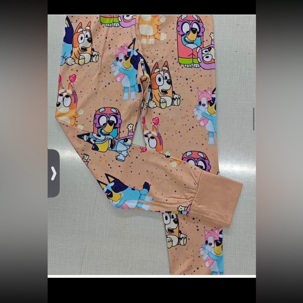 Bluey Bamboo two piece PJ Set